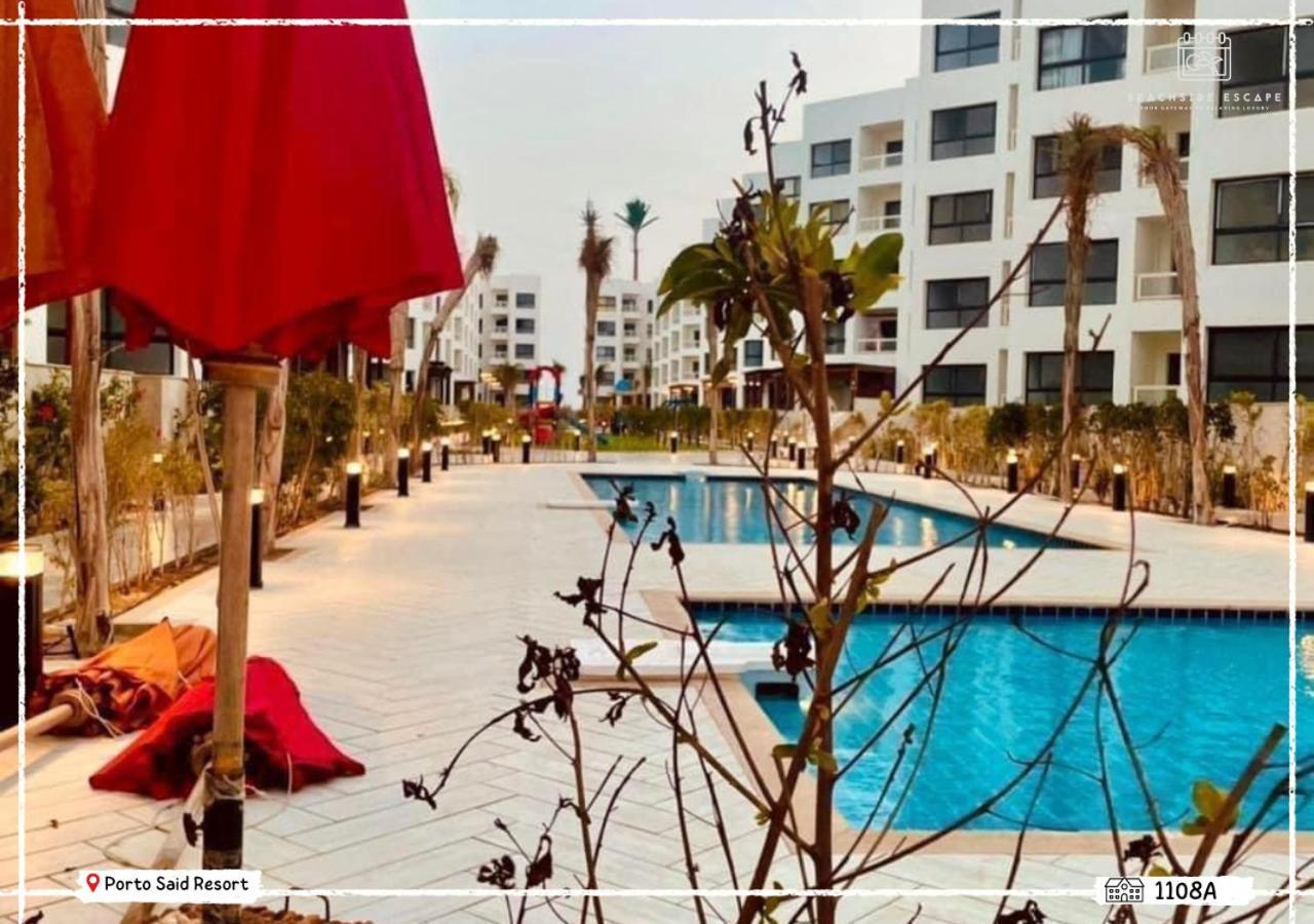 Porto Said Resort - Luxury Studio Seaview 43 M2 شالية إستوديو فندقي فاخر فيو البحر 'Ezbet Shalabi el-Rudi Exterior foto