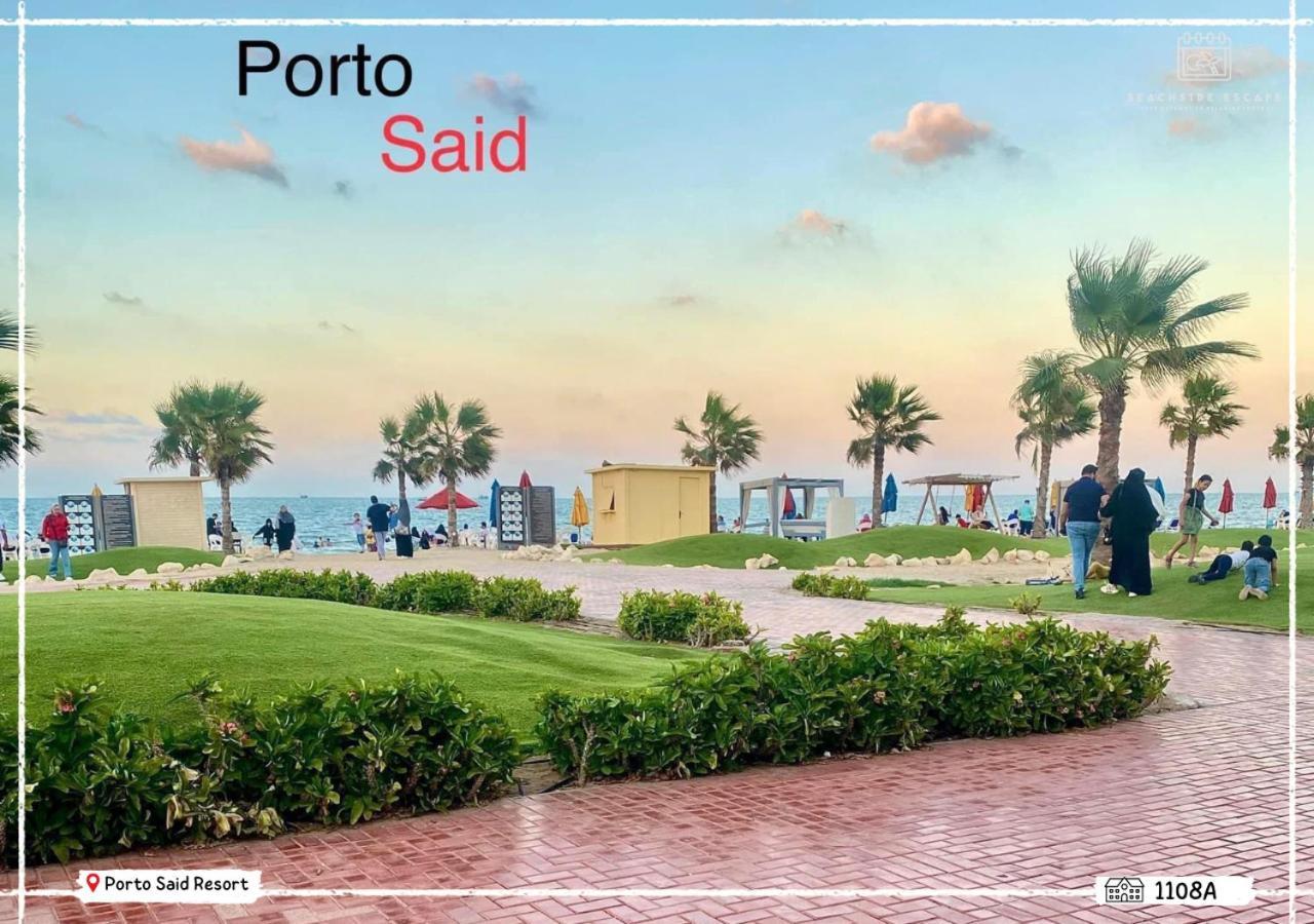 Porto Said Resort - Luxury Studio Seaview 43 M2 شالية إستوديو فندقي فاخر فيو البحر 'Ezbet Shalabi el-Rudi Exterior foto